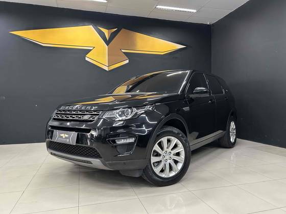 LAND ROVER DISCOVERY SPORT 2.0 16V TD4 TURBO DIESEL SE 4P AUTOMÁTICO